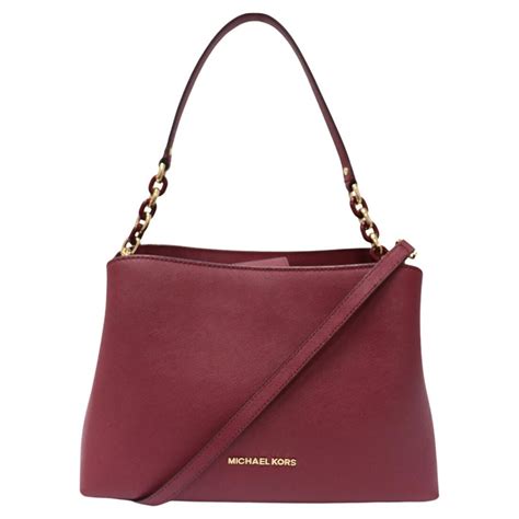 tasche michael kors safiano|Sofia Large Saffiano Leather Satchel .